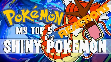 Top 5 FUNNIEST Shiny Pokémon Reactions!