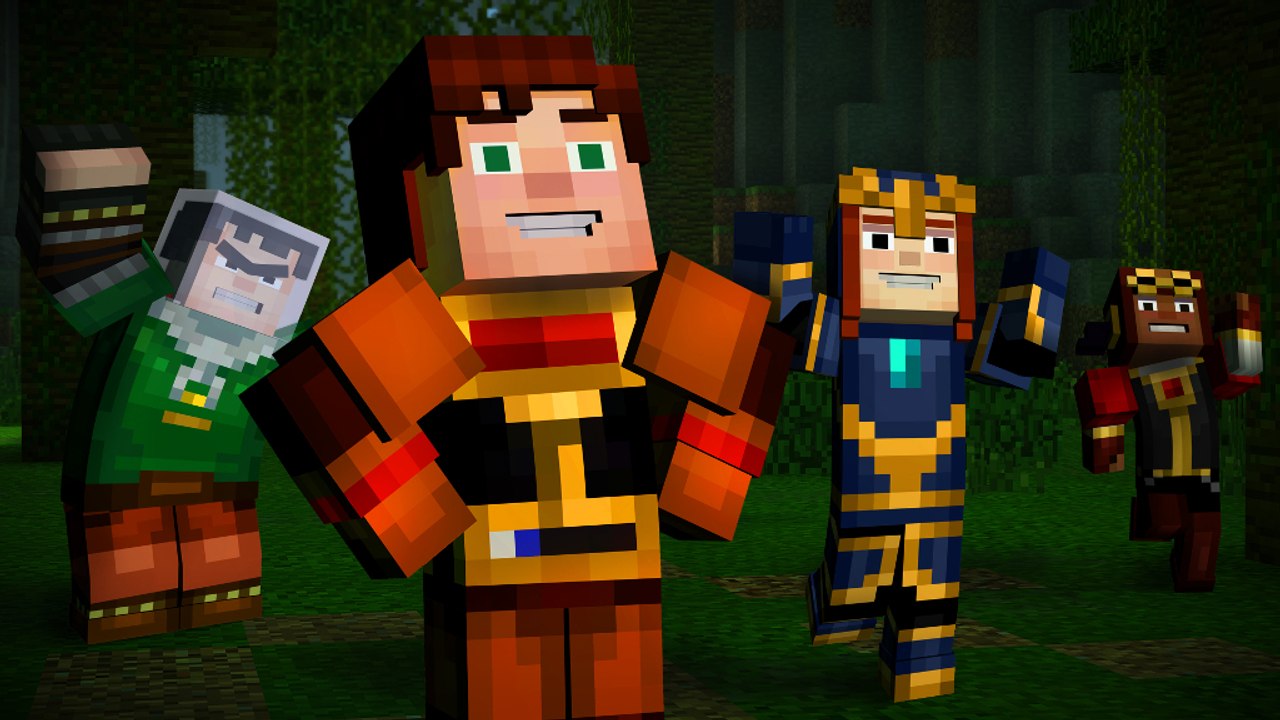 L'Aventure épisode #1 Minecraft