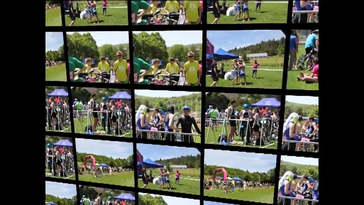 Championnat de France UNSS de duathlon-triathlon Mai 2016 Bellecin (Jura)