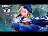 STREET FIGHTER V Cammy Takeoff