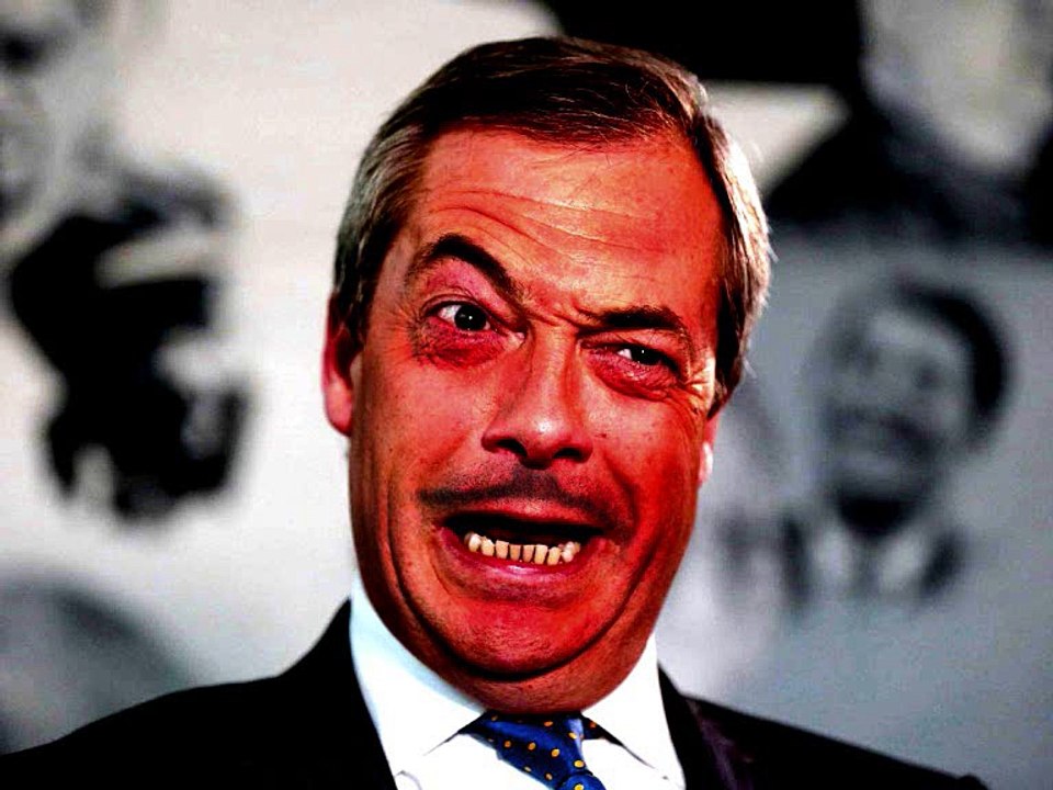 Honest Nigel Farage, used car dealer.