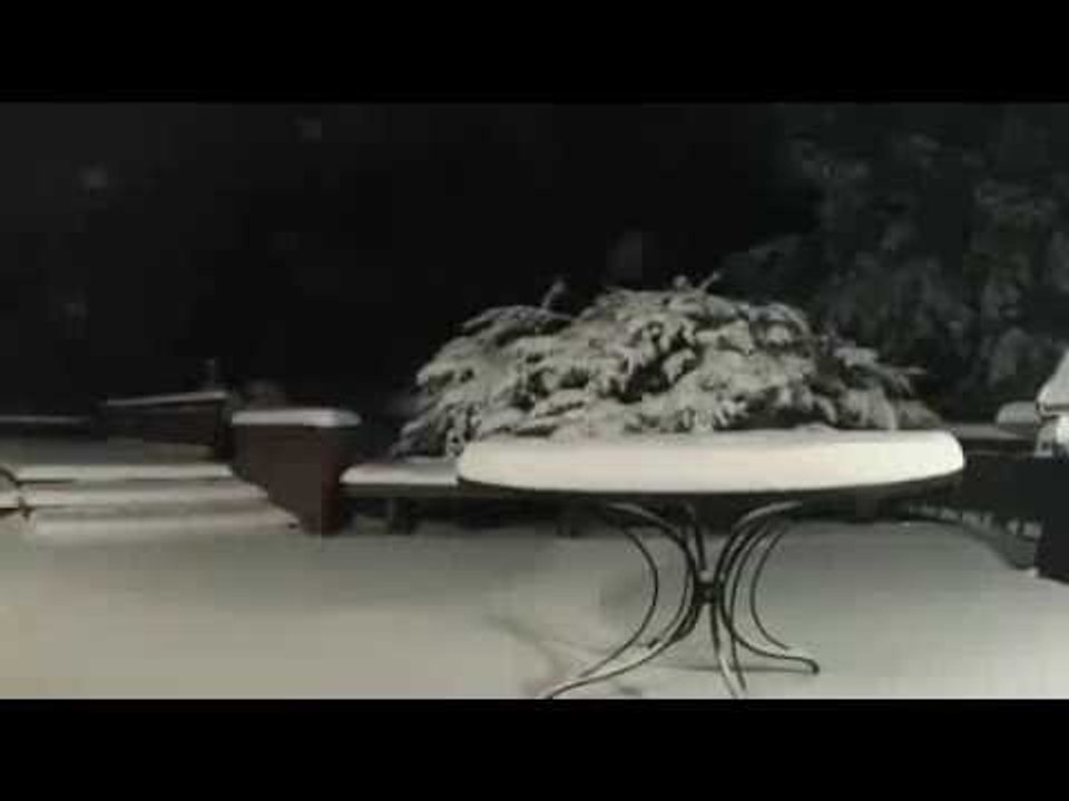 15 seconds only a full night of heavy snow fall