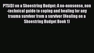 Read PTS(D) on a Shoestring Budget: A no-nonsense non-technical guide to coping and healing