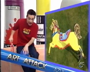 Art attack, Art Attack, capítulo 020, capitulos art attack, Jordi Cruz, serie art attack,