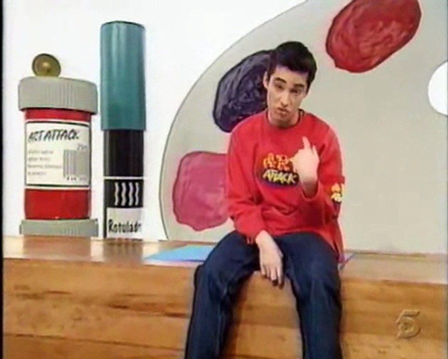 Art attack, Art Attack, capítulo 020, capitulos art attack, Jordi Cruz, serie art attack,