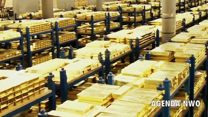 Inside Bank of England's Gold Vault