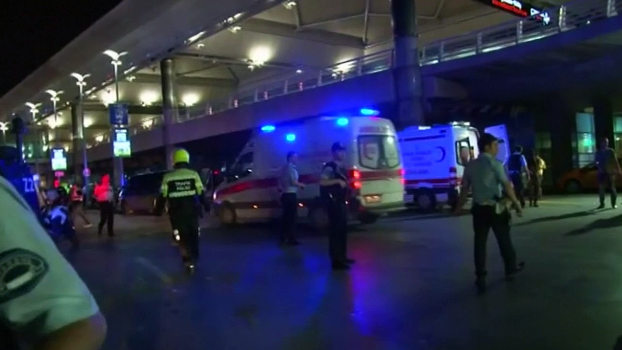 Istanbul: Distressing CCTV footage shows moment of attack