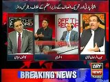 Kashif Abbasi & Asad Umer Grills Mujeeb-ur-Rehman Shami for Saying 'There is no Need of Investigation Against Nawaz Sharif'