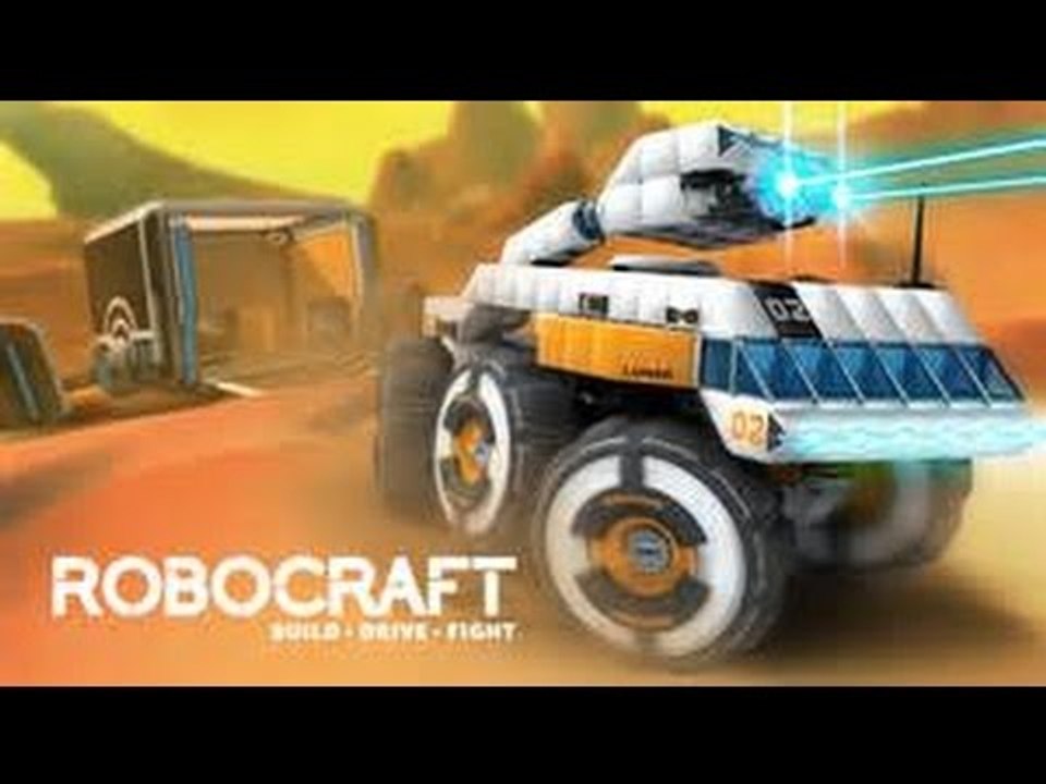 2 noobz 1 game 2 fails! robocraft funny moments w/Savior the gamer