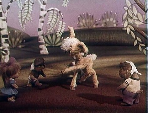 Бобры идут по следу