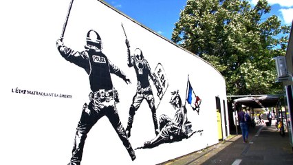 Le ZAP - Une fresque qui fait polémique