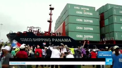 Panama: super sized canal for giant cargos