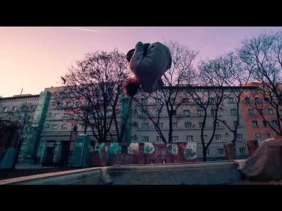 This Guy's Parkour Skills Are Absolutely Outstanding