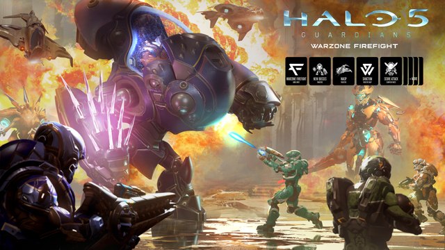 HALO 5: Guardians - Warzone Firefight Trailer (2016) Xbox One