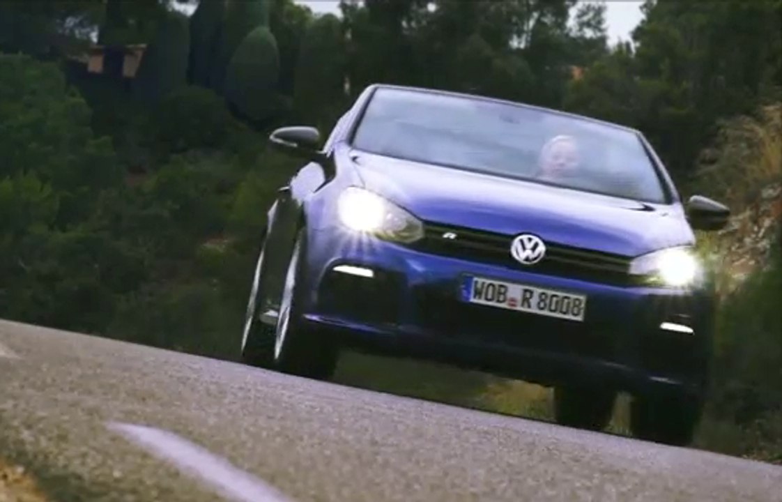 VW Golf R Cabriolet 2013 officielle