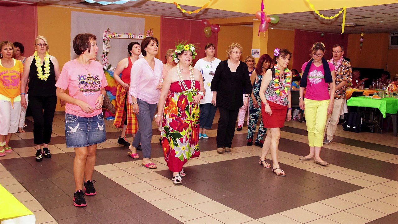 Soirée de fin d'année chez les ENJOY COUNTRY