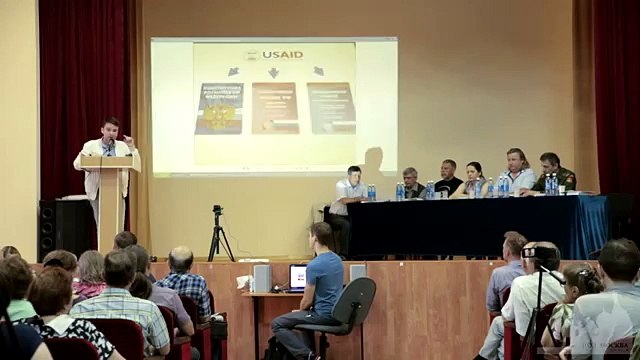 Ганич Д.С. на Всероссийском Народном Вече “За чрезвычайные полномочия Президента РФ“, 25.06.2016