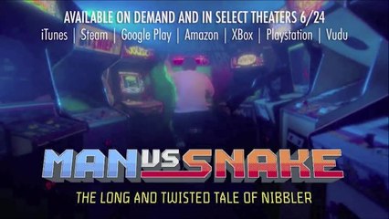 "Man vs Snake" documentary clip: "Tim is Losing it"