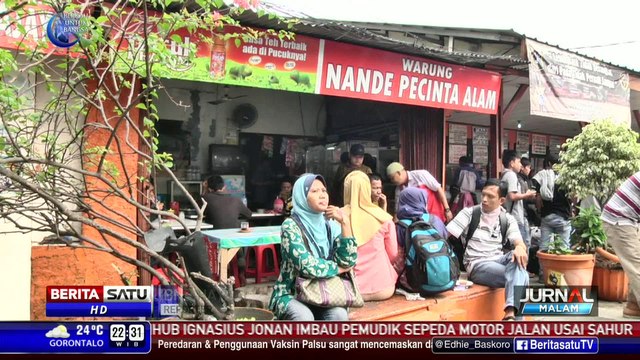 Kenaikan Jumlah Penumpang di Terminal Kalideres 20 Persen