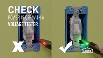 How Do I Replace a Light Switch? | DIY Basics