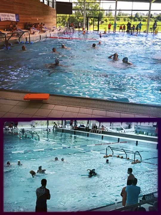 Championnat de France UNSS de natation et water polo Collèges Juin 2016 à Sochaux (Doubs)