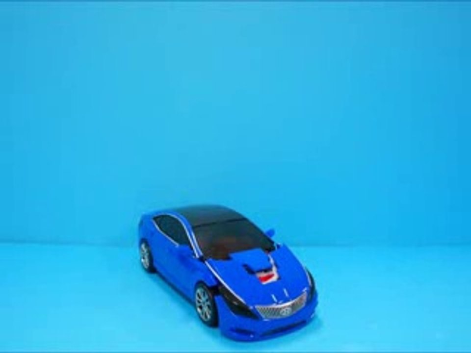 헬로카봇 그랜저B (카봇 호크) 자동차,로봇 변신 장난감 동영상