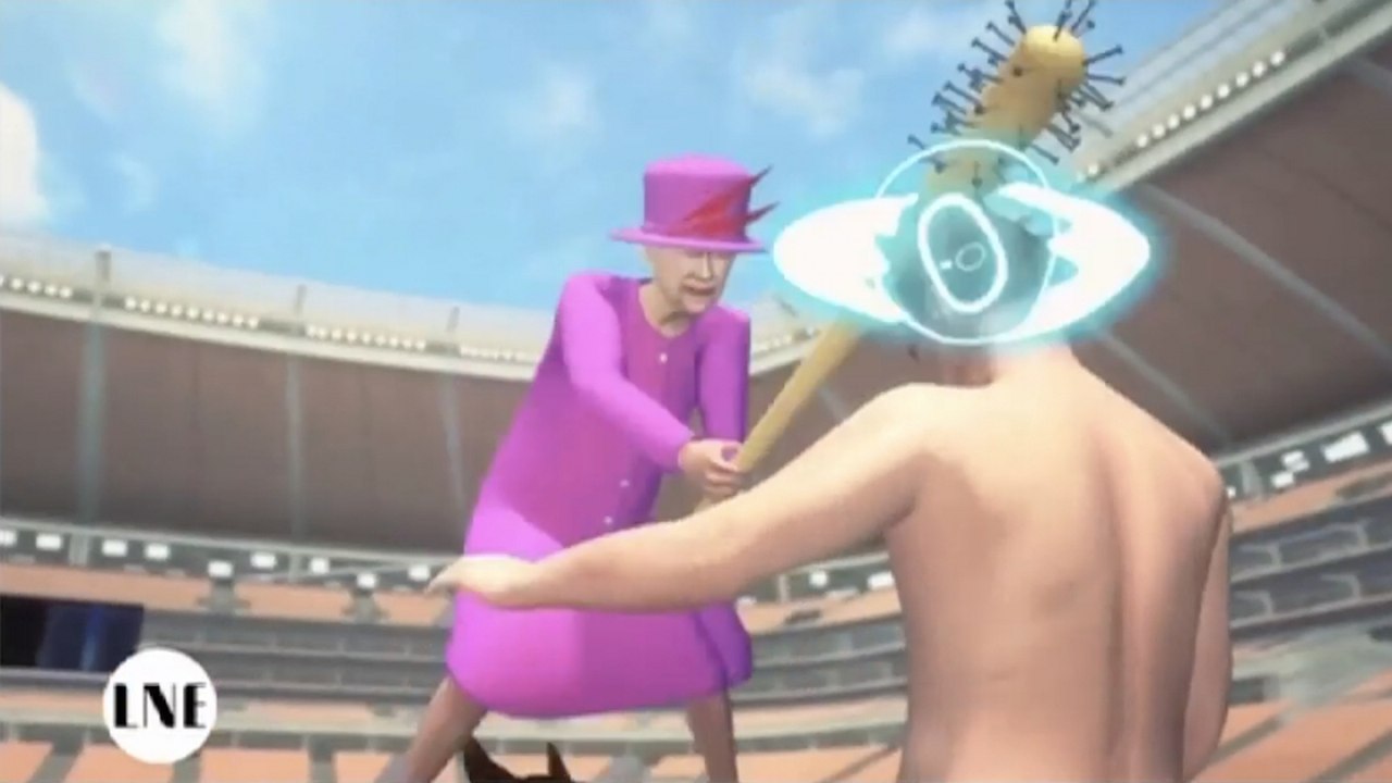 Zapping Télé du 23 juin 2016 - Le reine d'Angleterre tabasse des russes avec une batte à clou !