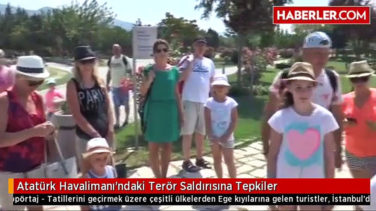 Atatürk Havalimanı'ndaki Terör Saldırısına Tepkiler