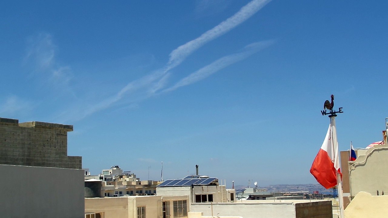 Nasty Chemtrails