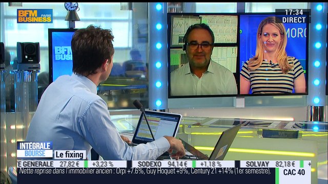 Le Club de la Bourse: Alain Pitous, Stéphane Prevost et Jean-Louis Cussac - 29/06