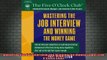 READ book  Mastering the Job Interview and Winning the Money Game Five OClock Club Full EBook