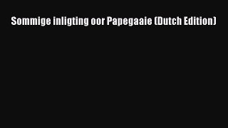 Download Sommige inligting oor Papegaaie (Dutch Edition)  EBook