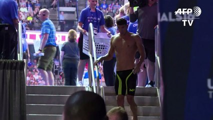 USA: Michael Phelps a débuté ses qualifications olympiques