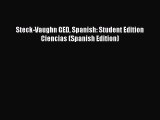 Read Steck-Vaughn GED Spanish: Student Edition Ciencias (Spanish Edition) PDF Online