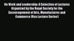 Download On Work and Leadership: A Selection of Lectures Organized by the Royal Society for