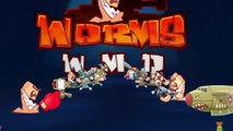 Worms W.M.D : classique et nouvelles armes