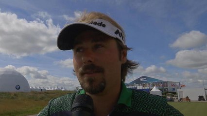 Victor Dubuisson- "Parcours très difficile"