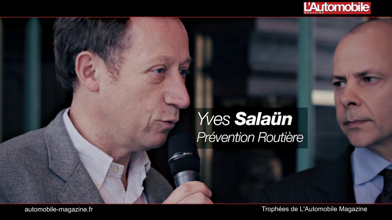 Prévention routière, Trophées de L'Automobile Magazine 2011