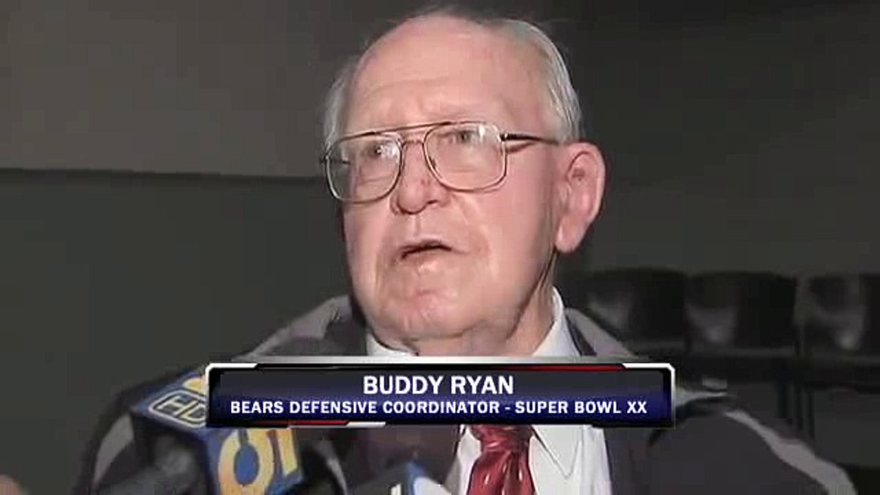 Buddy Ryan: 'You can't be a phony' in Chicago, Philadelphia