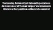 Read The Evolving Rationality of Rational Expectations: An Assessment of Thomas Sargent's Achievements