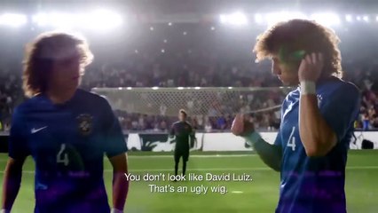 Ronaldo _ İbrahimoviç _ İniesta _ Neymar _ Rooney Muhteşem Reklam