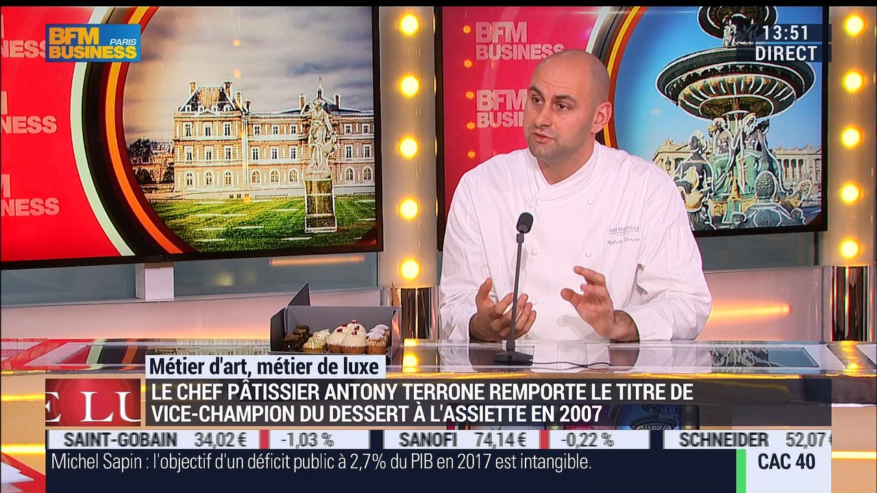 Métiers d'art, Métiers de luxe: Chef pâtissier...