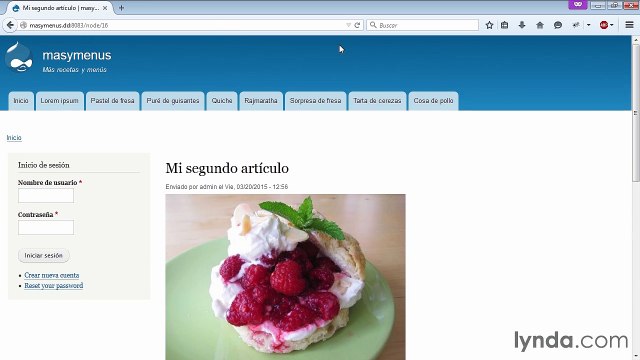 29-Configurando los comentarios en Drupal. Tipos de comentarios