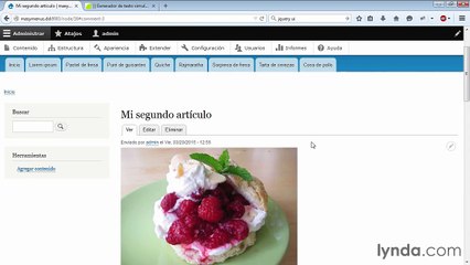30-Añadiendo comentarios a los contenidos en Drupal