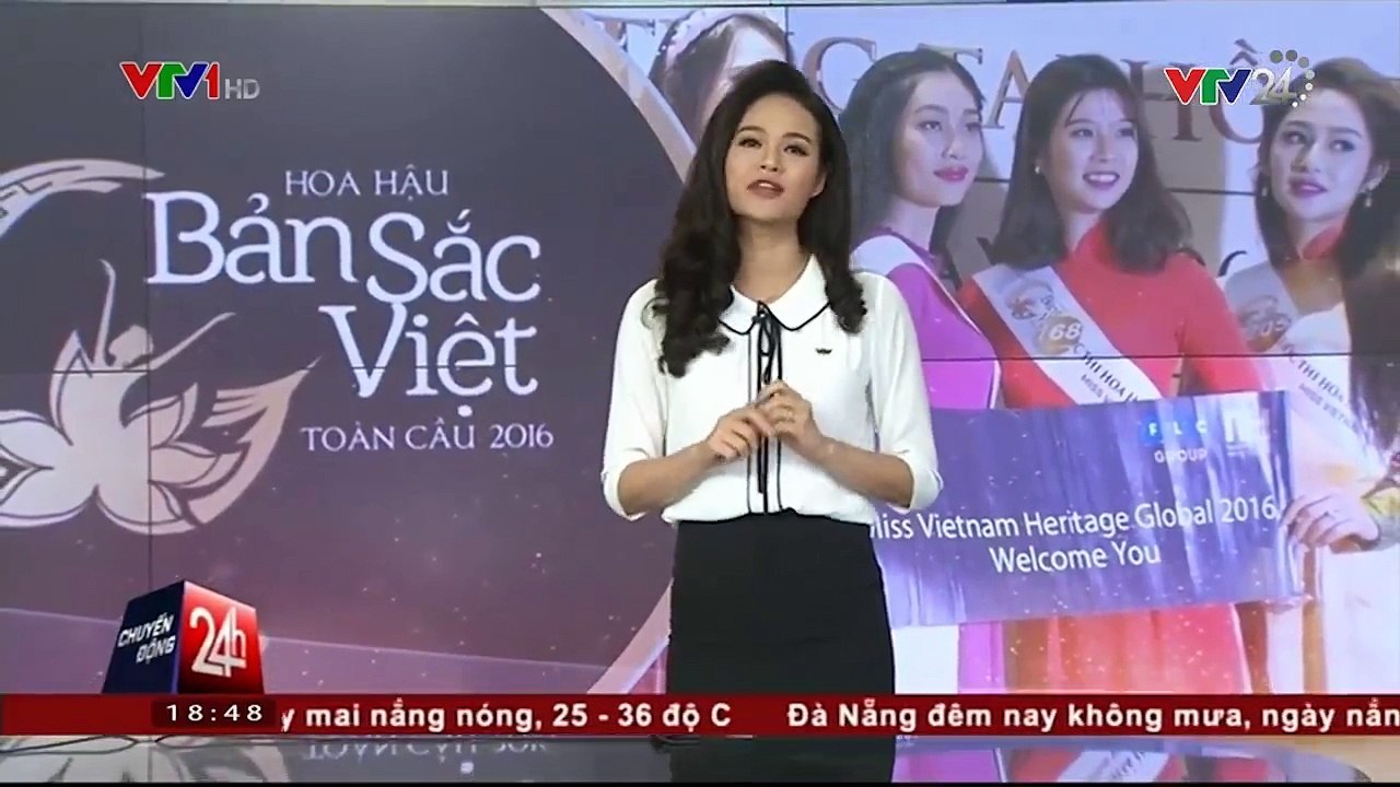 Bán kết khu vực phía Bắc "Hoa hậu bản sắc Việt toàn cầu": Các người đẹp tỏa sáng.