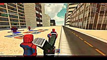 First video ever!!! Roblox Amazing Spider-Man 2 game!