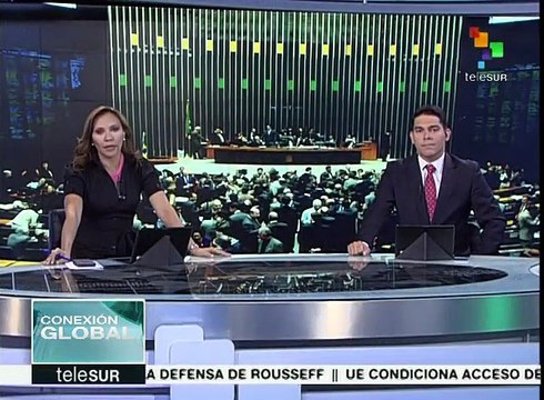 Medios internacionales destacan baja aceptación del pdte. de Brasil
