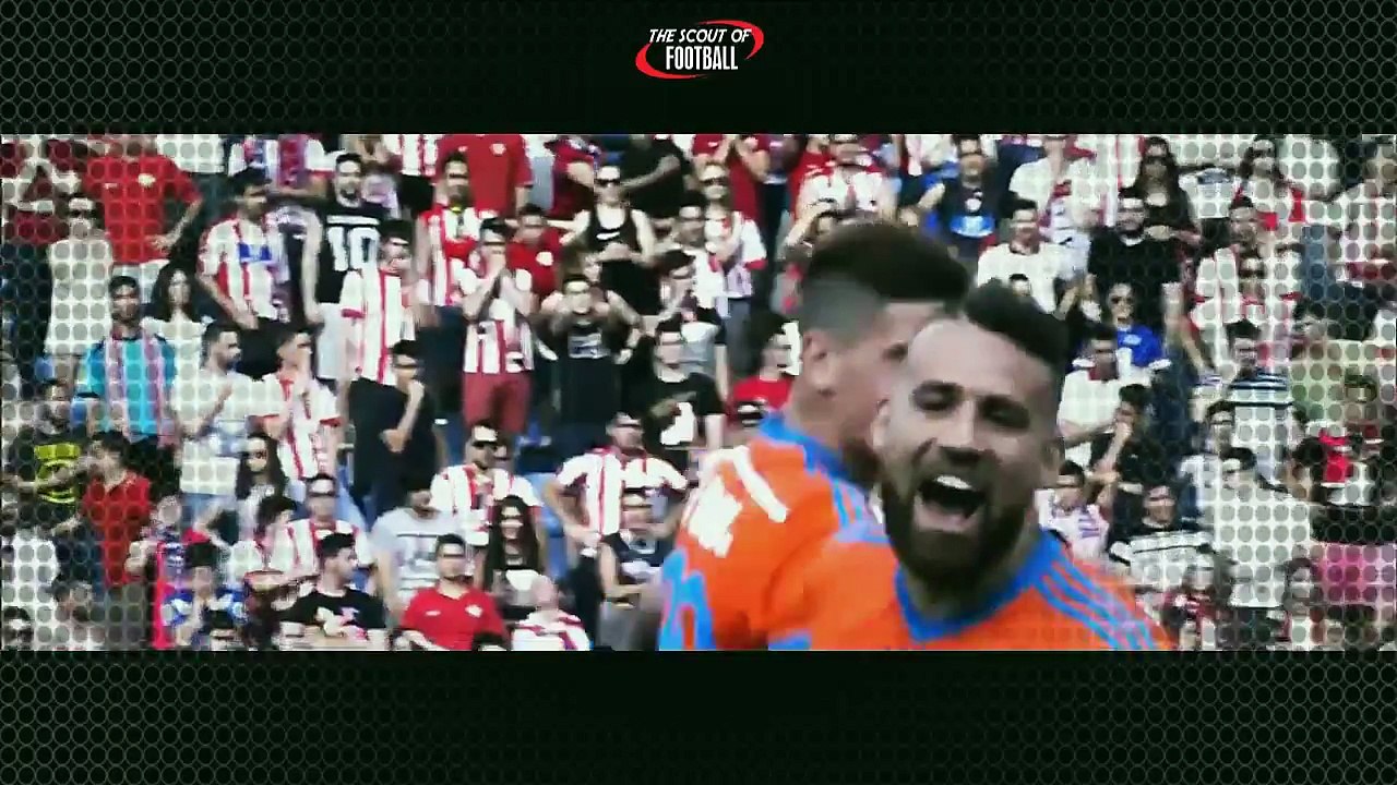 Rodrigo de Paul - Buts , passes et gestes techniques - 2016 - MarseilleActuFoot