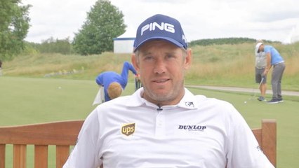 Golf - Open de France - Interview exclusive de Lee Westwood