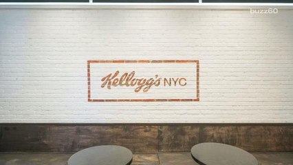 Kellogg’s Will Open All Day Cereal Restaurant in NYC